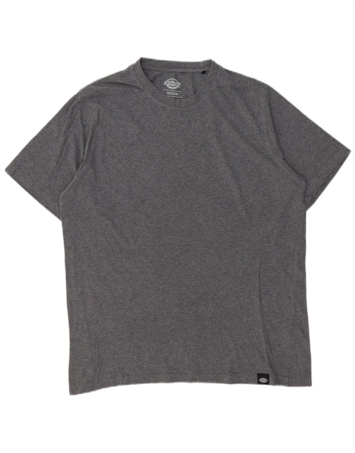 Dickies T-Shirt Homme Gris Moyen Coton