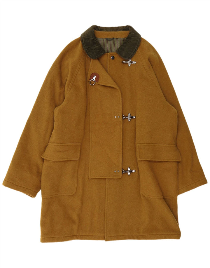 Merlet Duffle-coat surdimensionné pour femme UK 18 XL Kaki
