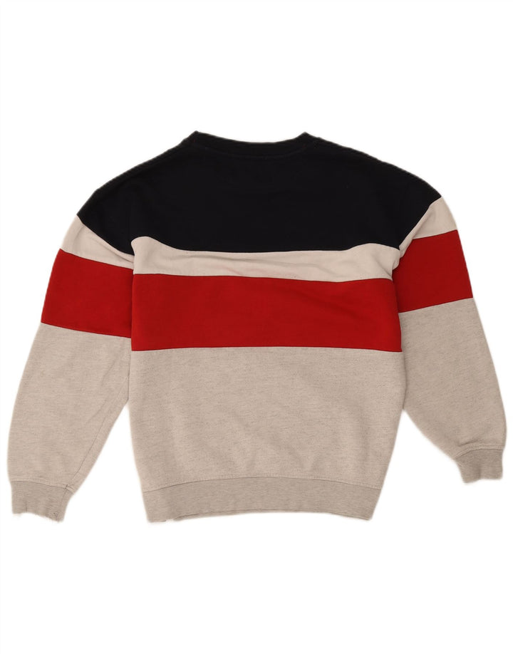 Zara Sweat-shirt pour homme Small Multicolore Colourblock
