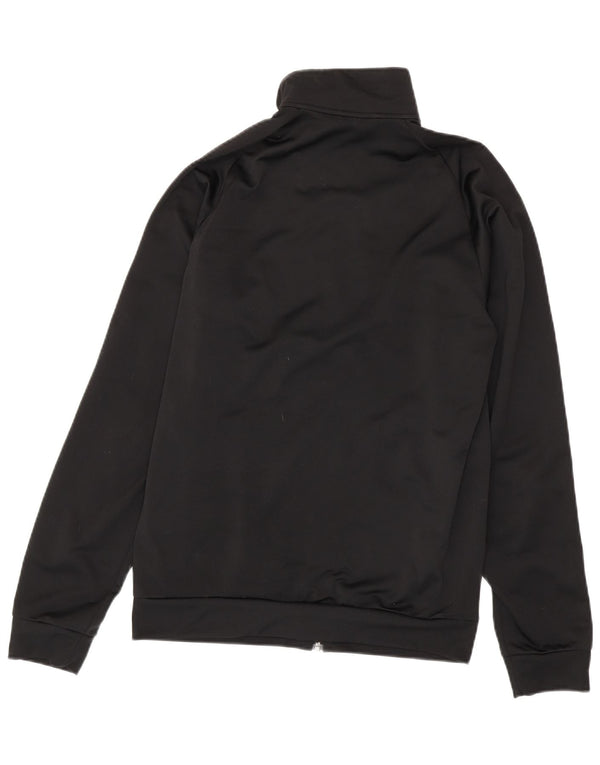 Adidas Veste de survêtement pour homme Noir moyen Polyester