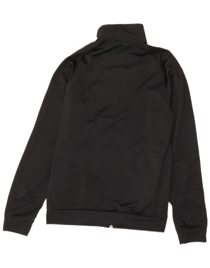Adidas Veste de survêtement pour homme Noir moyen Polyester