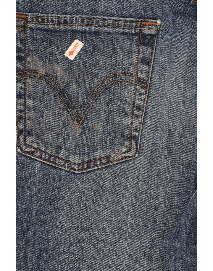 Levi's Short en Jean 751 W33 Homme Bleu Moyen Coton