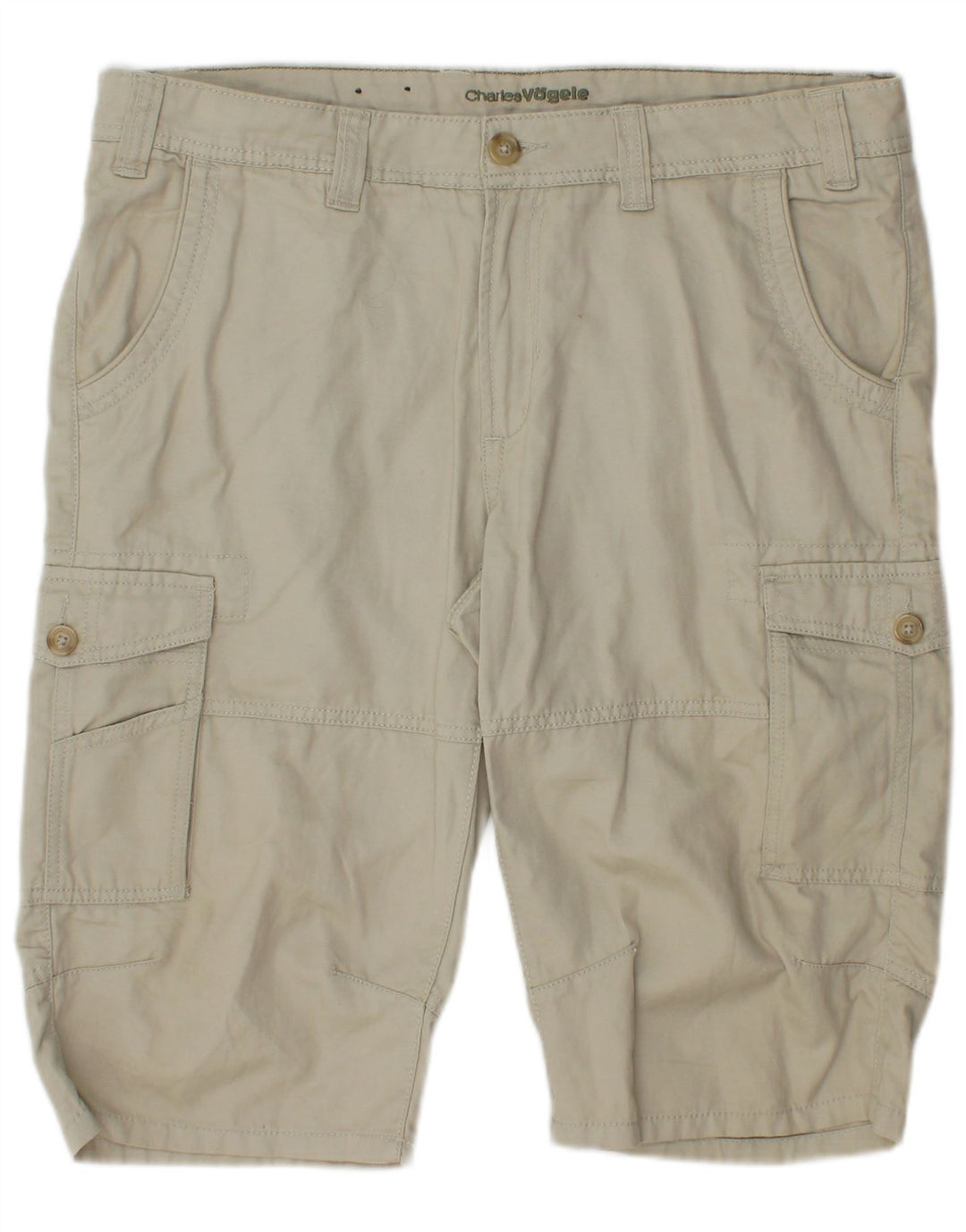 Charles Vogele Short cargo Mike W34 pour homme en coton gris moyen