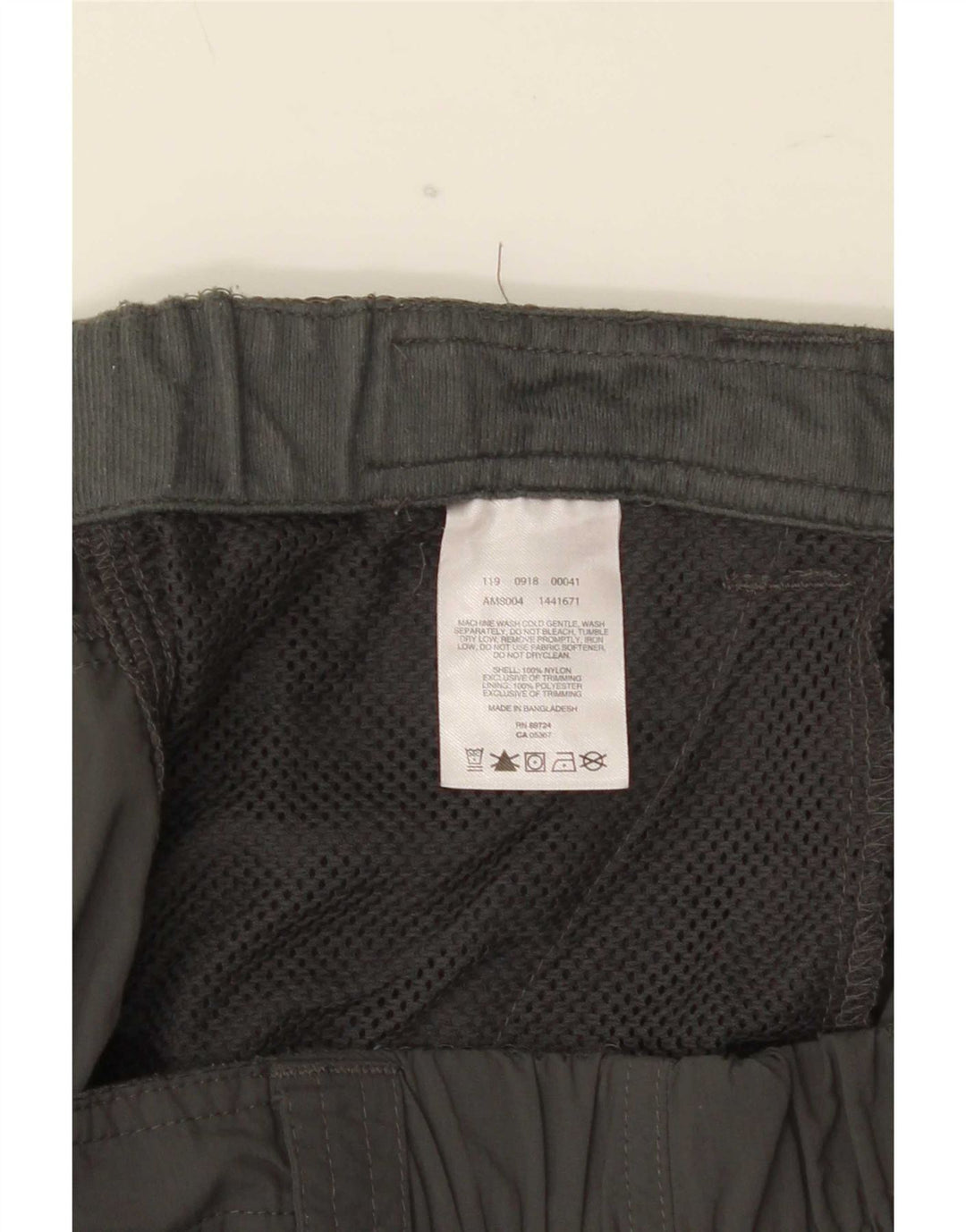 Columbia Short Cargo Omni-Shield W38 XL Homme Kaki Nylon