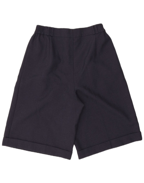 Your Sixth Sense Short décontracté taille haute pour femme EU 40 Medium W28 Bleu marine