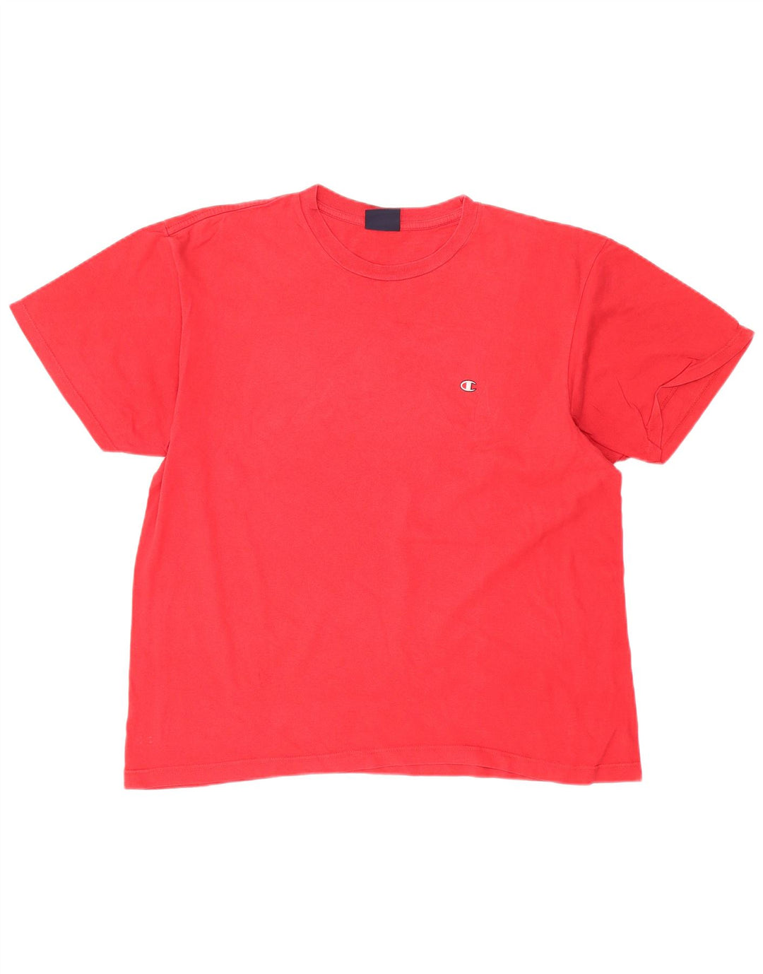 CHAMPION Mens T-Shirt Top XL Red