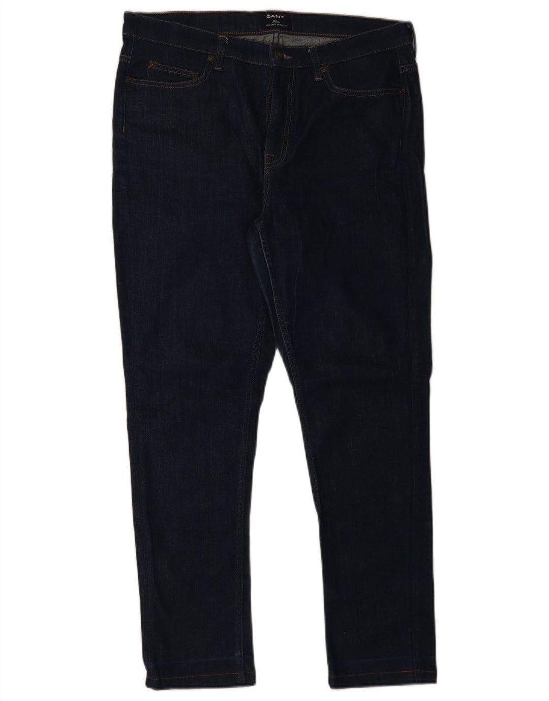 Gant Jean Slim Femme W32 L28 Bleu Marine