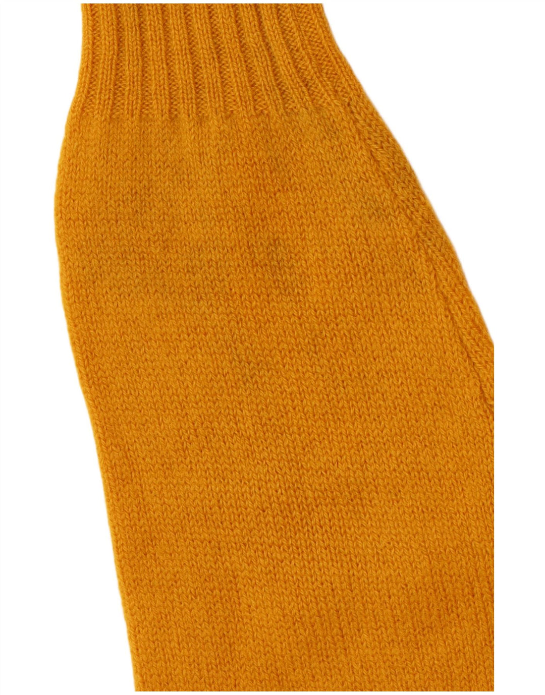 SERGIO TACCHINI Pull à col rond pour femme UK 14 Large Jaune