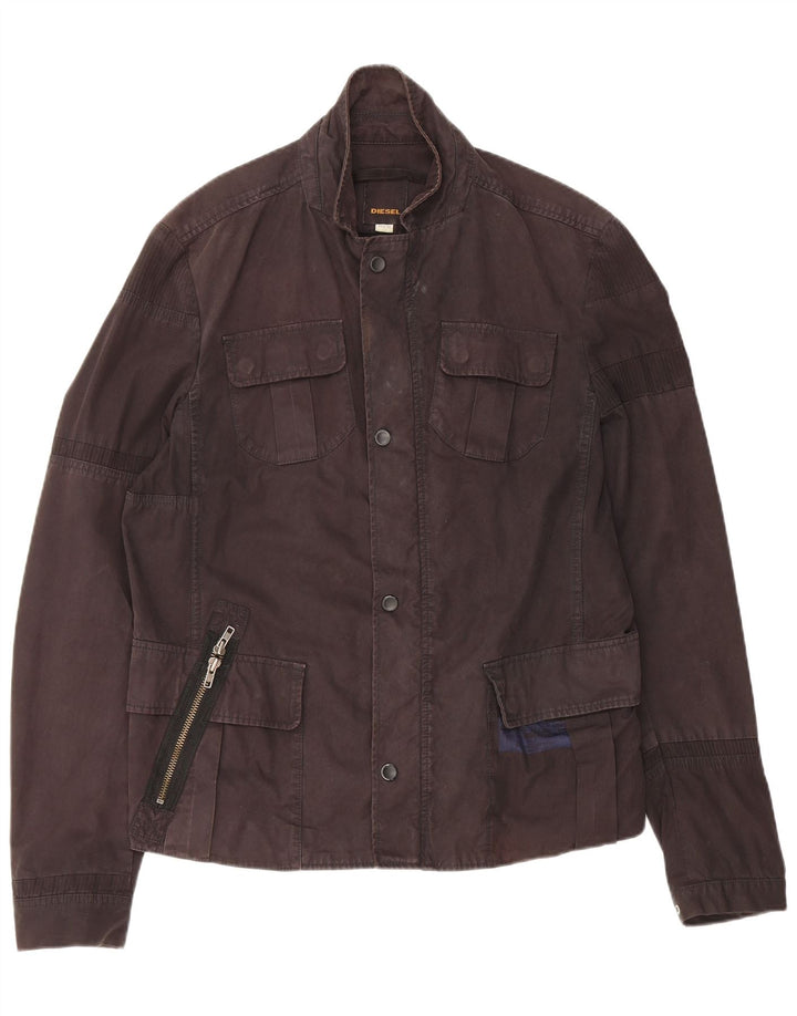 Diesel Veste utilitaire pour femme UK 18 XL Coton noir