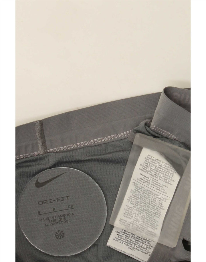 Nike Short de sport Dri Fit pour homme Petit gris Polyester