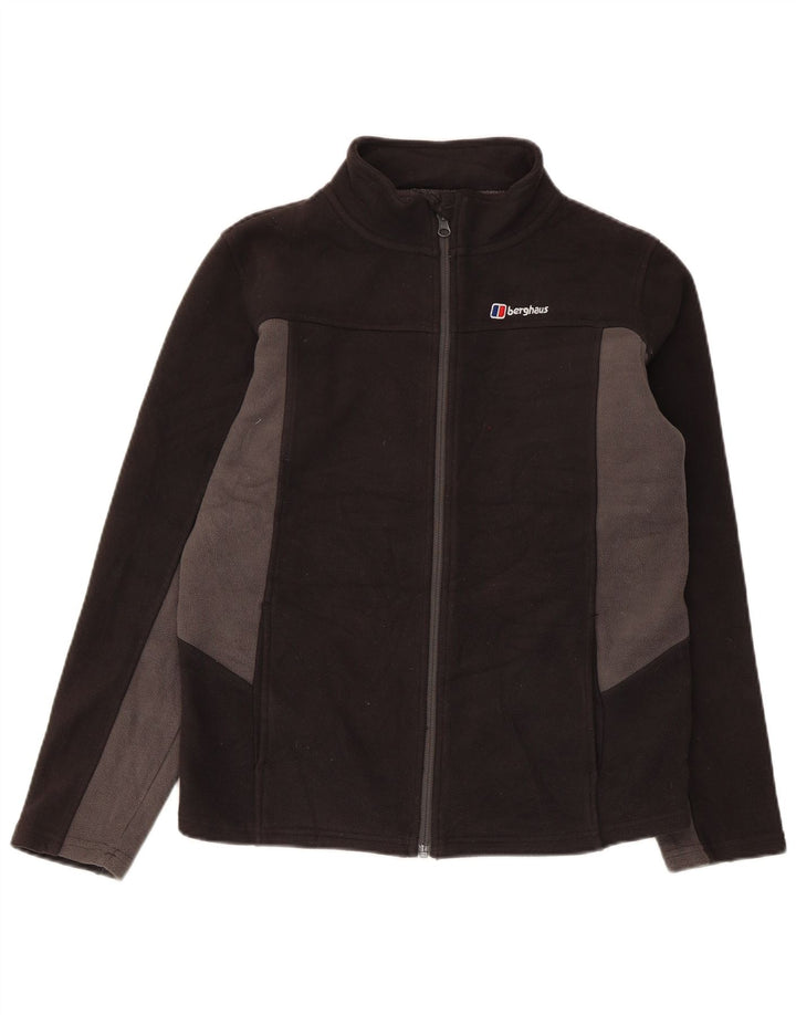 Berghaus Veste Polaire Garçon 12-13 ans Noir Colourblock Polyester
