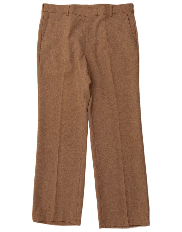 LEVI'S Pantalon de Costume Droit Action Slacks Homme W36 L31 Marron