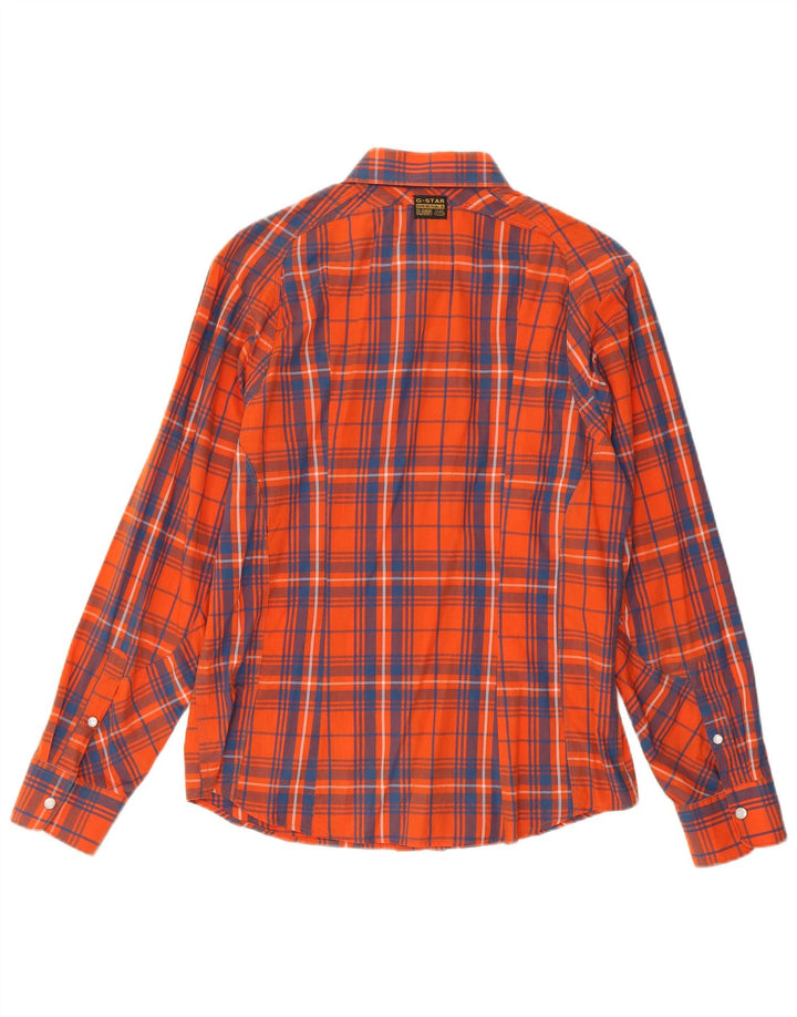 G-Star Chemise Homme Large Orange Coton
