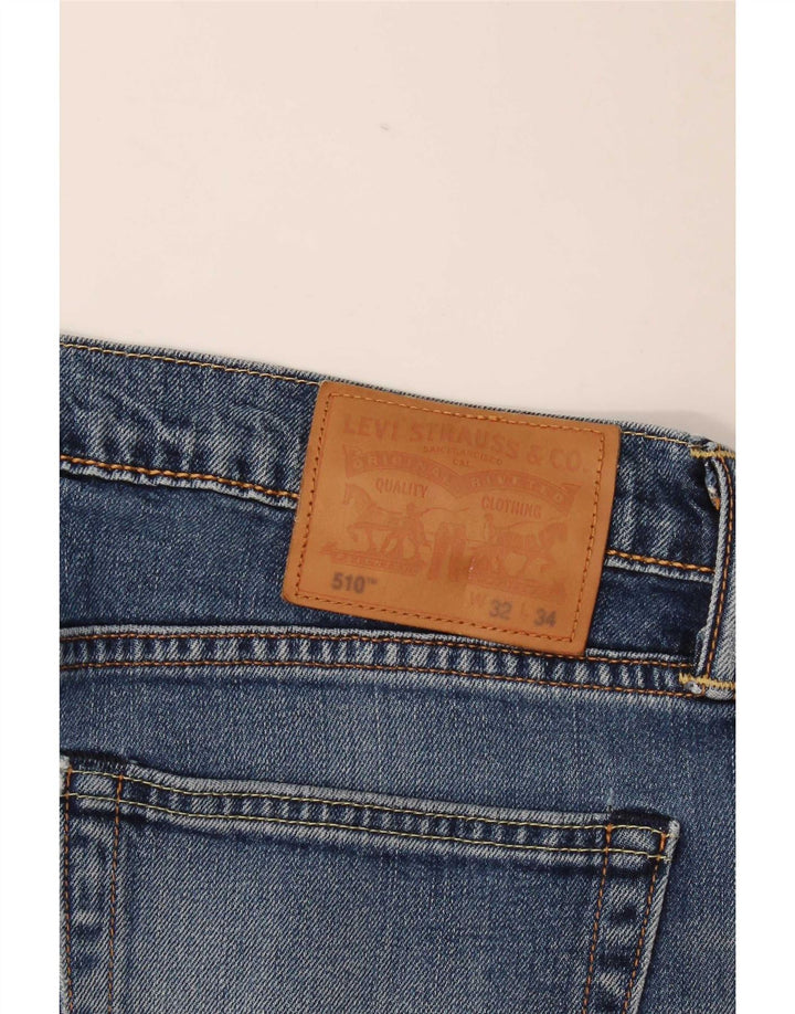 Levi's Jean Skinny 510 Homme Bleu W32 L34