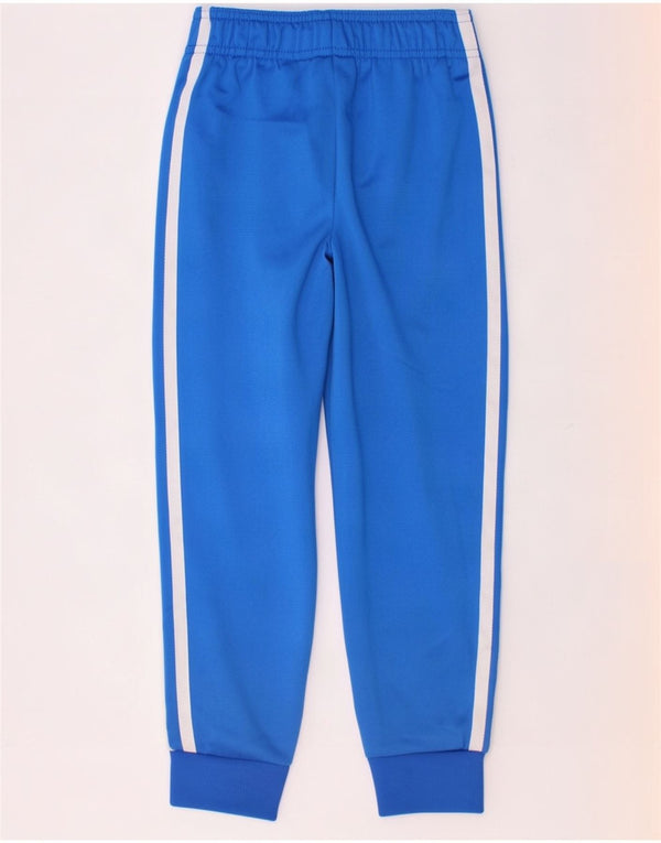Adidas Pantalon de survêtement garçon Joggers 5-6 ans Bleu Polyester