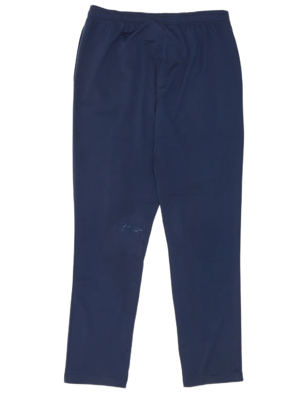 Adidas Pantalon de survêtement pour homme UK 44/46 Large Bleu Marine Polyester