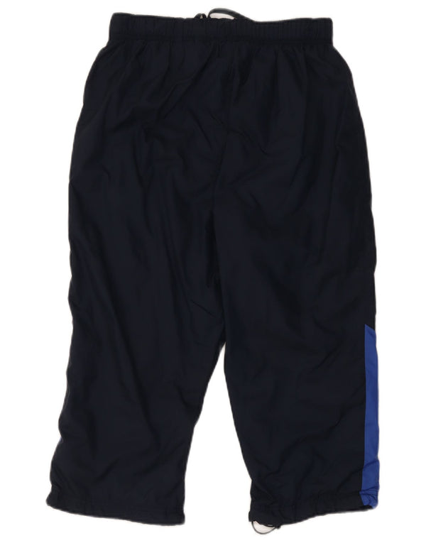 Nike Pantalon de survêtement Capri pour homme en nylon color block Bleu marine Taille L