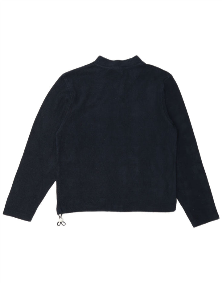 Fila Sweat-shirt graphique pour femme IT 42 Bleu marine moyen Coton