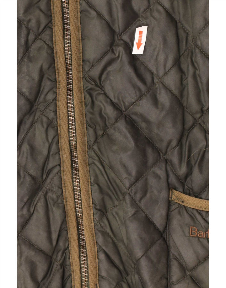 Barbour Gilet matelassé pour hommes UK 44 Large Kaki