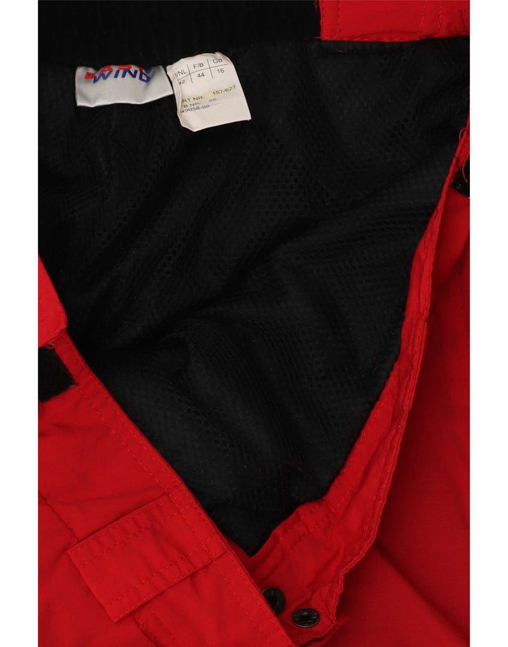 Pantalon de ski AST pour femme UK 16 Large Rouge Polyester