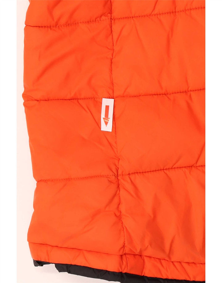 Mistral Veste coupe-vent réversible à capuche pour homme UK 42 XL Noir Polyamide