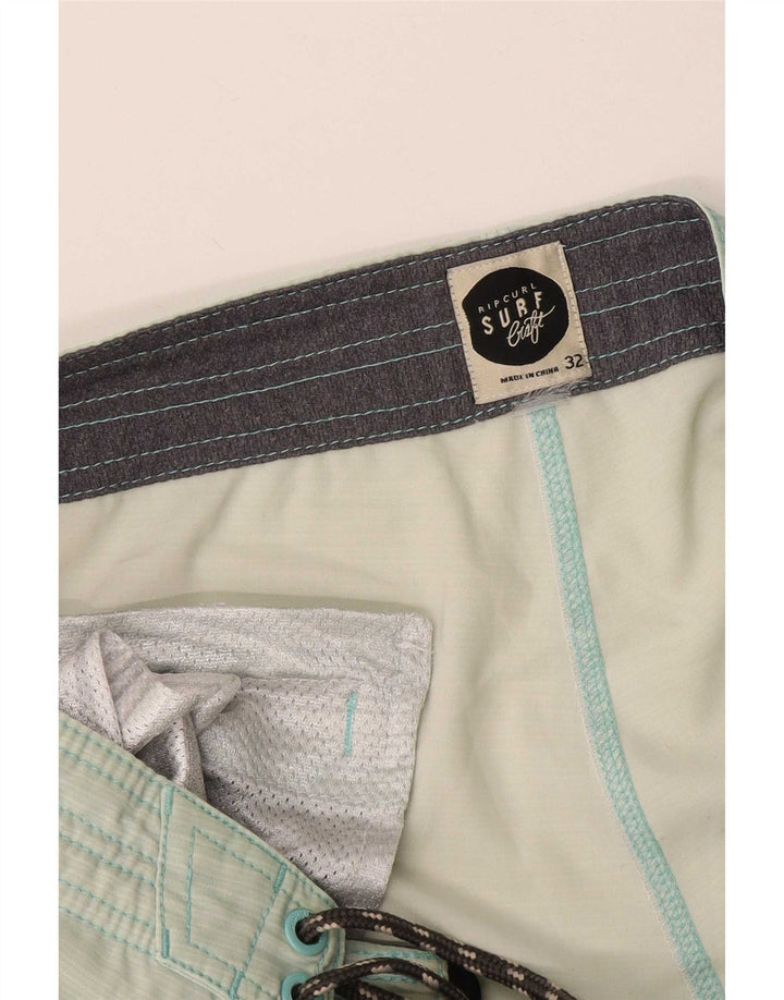 Rip Curl Short de bain homme vert moyen colour block