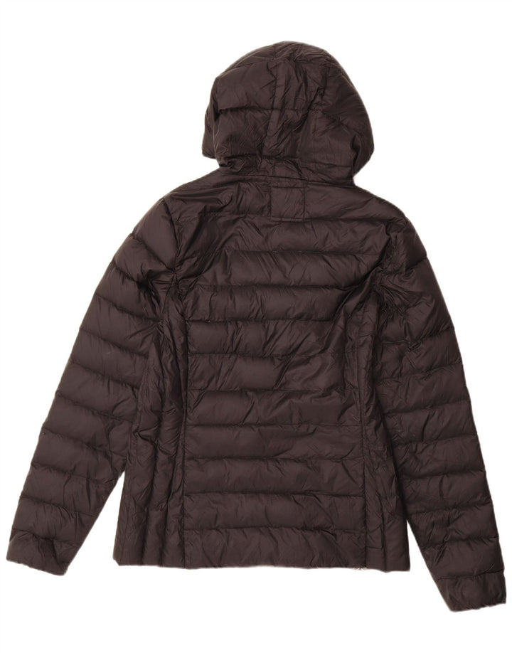 CHAMPION Veste matelassée à capuche pour femme IT 48 XL Noir Polyamide
