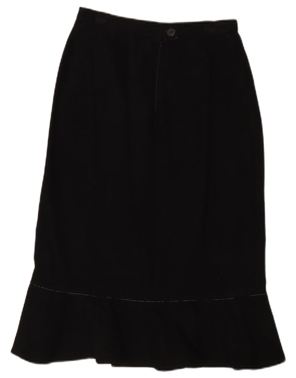 jupe sirène femme vintage W25 XS Noir