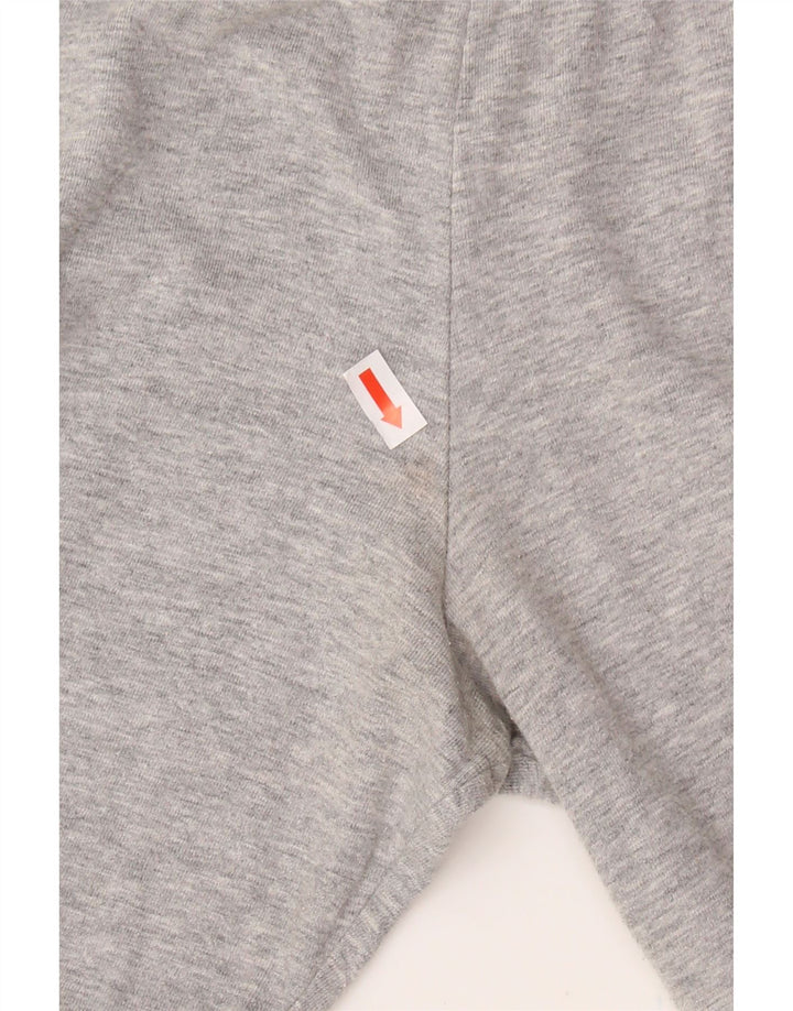 ADIDAS Womens Leggings UK 12 Medium Grey Vintage Adidas and Second-Hand Adidas from Messina Hembry 
