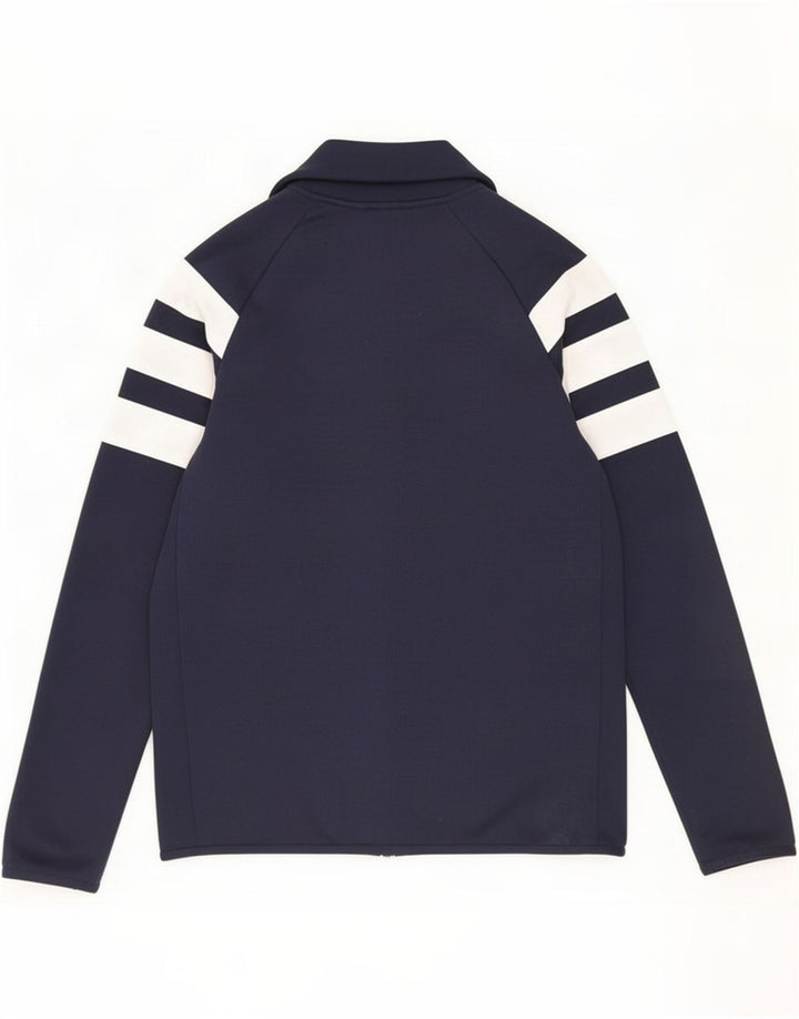 Adidas Veste de Survêtement Graphique Homme Bleu Marine Moyen Colorblock
