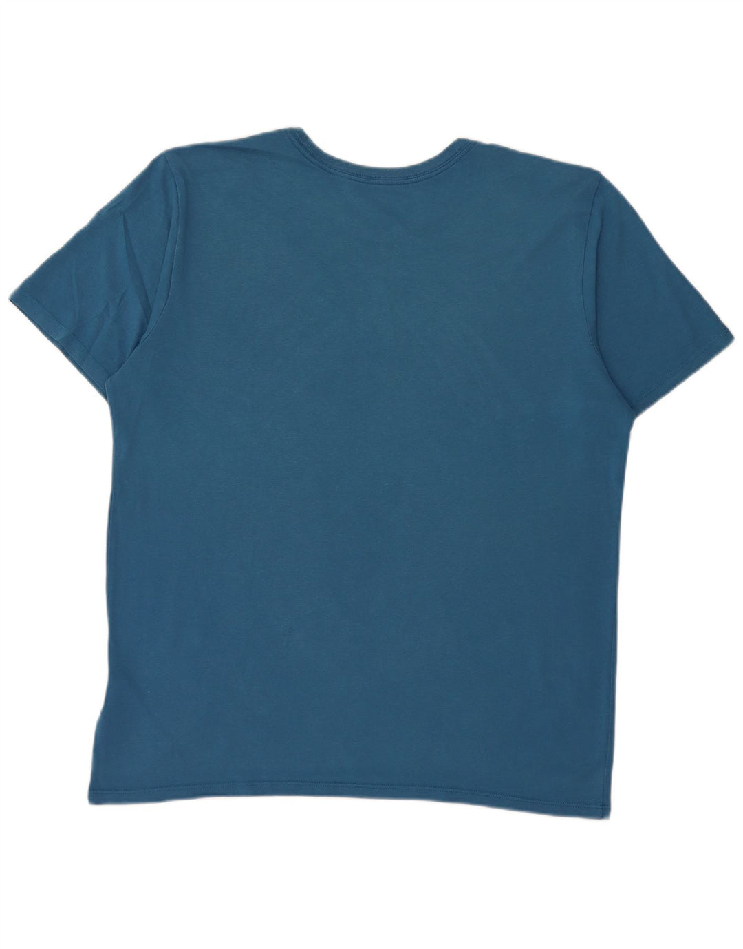 NIKE T-shirt graphique coupe athlétique pour hommes, grand coton bleu