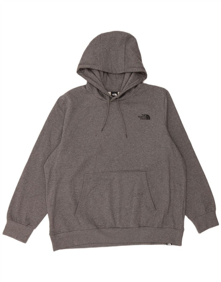 THE NORTH FACE Pull à capuche pour homme 2XL Gris Coton
