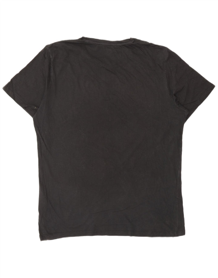 Jack & Jones T-Shirt Homme XL Noir Coton