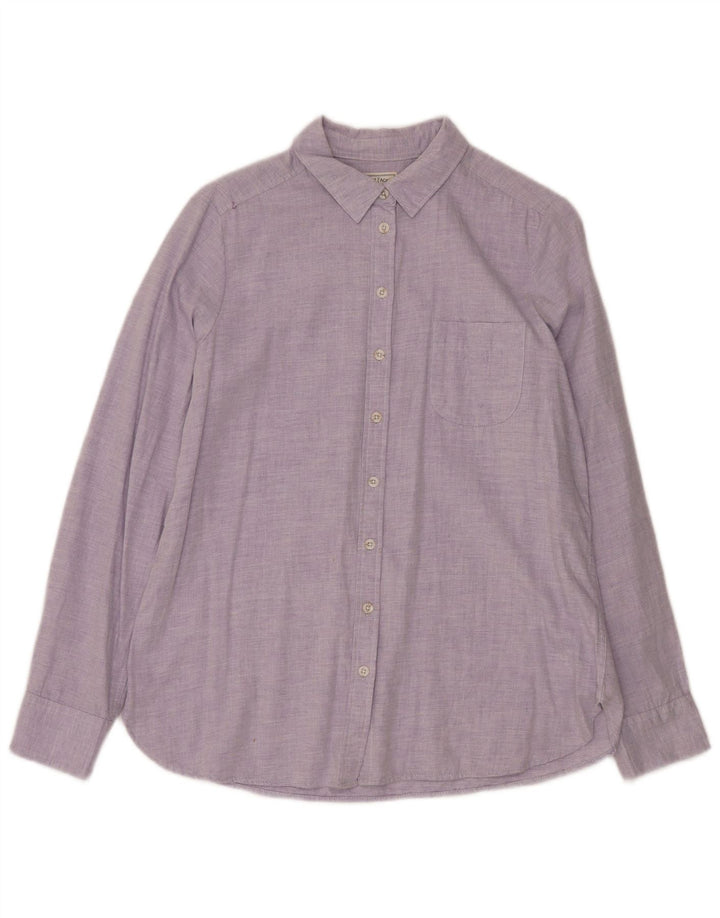 FAT FACE Chemise Homme UK 12 Violet Moyen