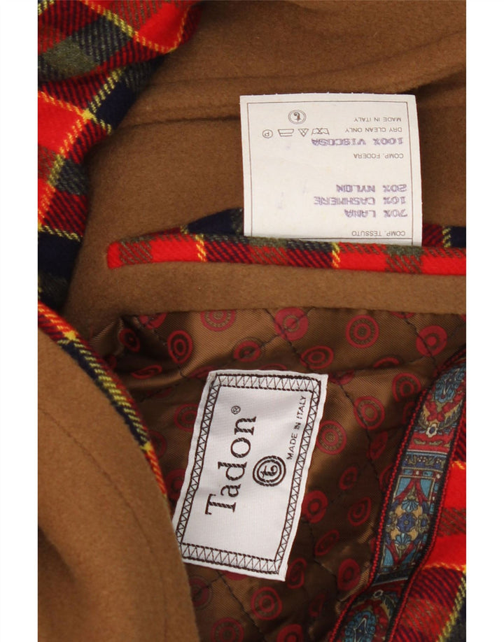 Tadon Manteau Homme UK 38 Laine Marron Moyen