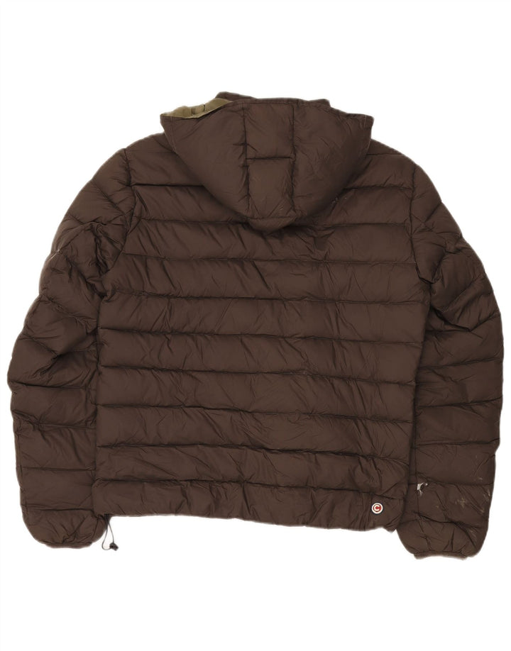 Colmar Veste matelassée à capuche IT 44 XS Kaki Polyamide