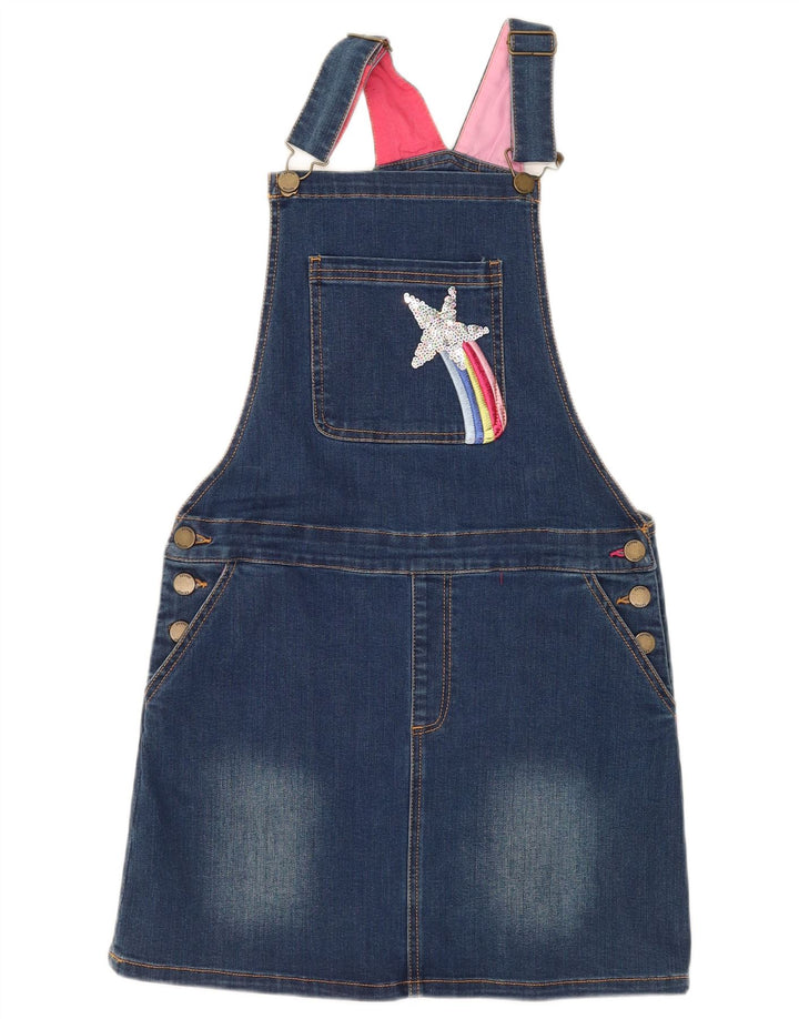 JOULES Robe Salopette en Jean Fille 11-12 ans Bleu Coton