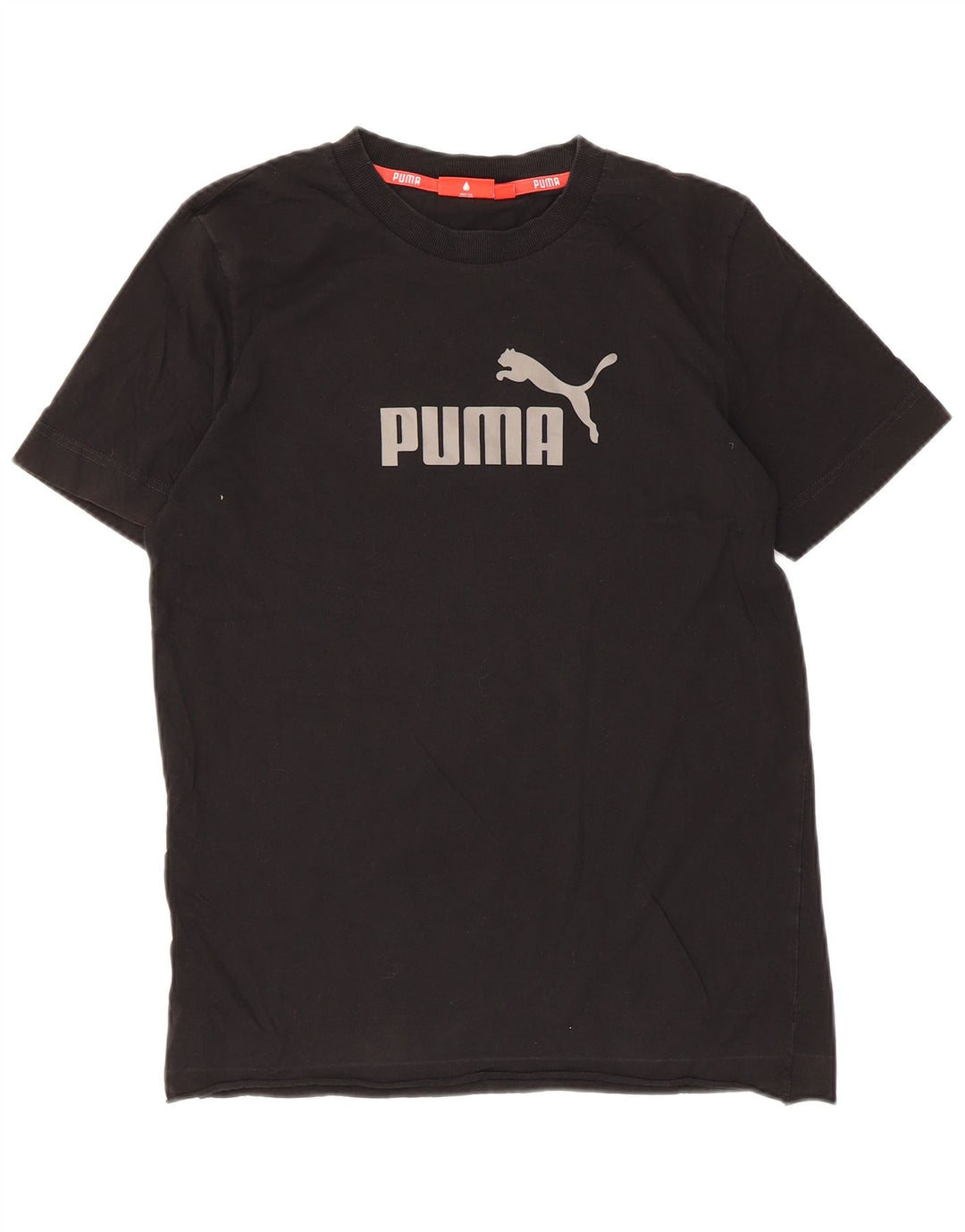 Puma T-Shirt Graphique Homme Petit Noir