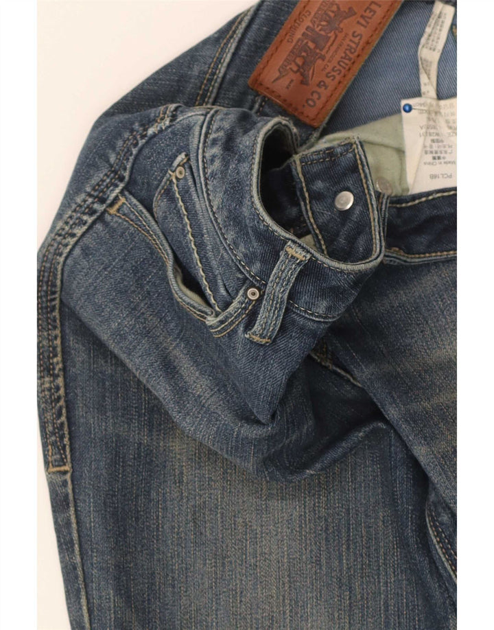 Levi's Jean Slim Femme W28 L31 Bleu Coton