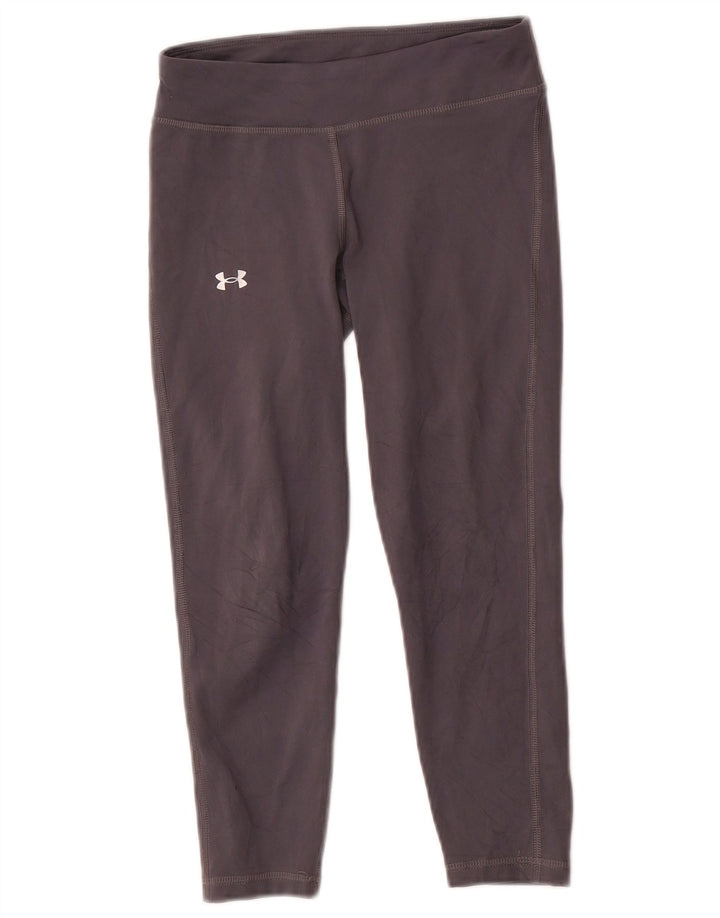 Under Armour Legging Capri Femme UK 8 Small Gris