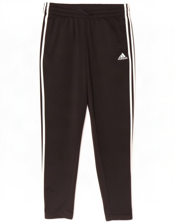 Pantalon de survêtement Adidas pour femme UK 12/14 Medium Noir Polyester Sports
