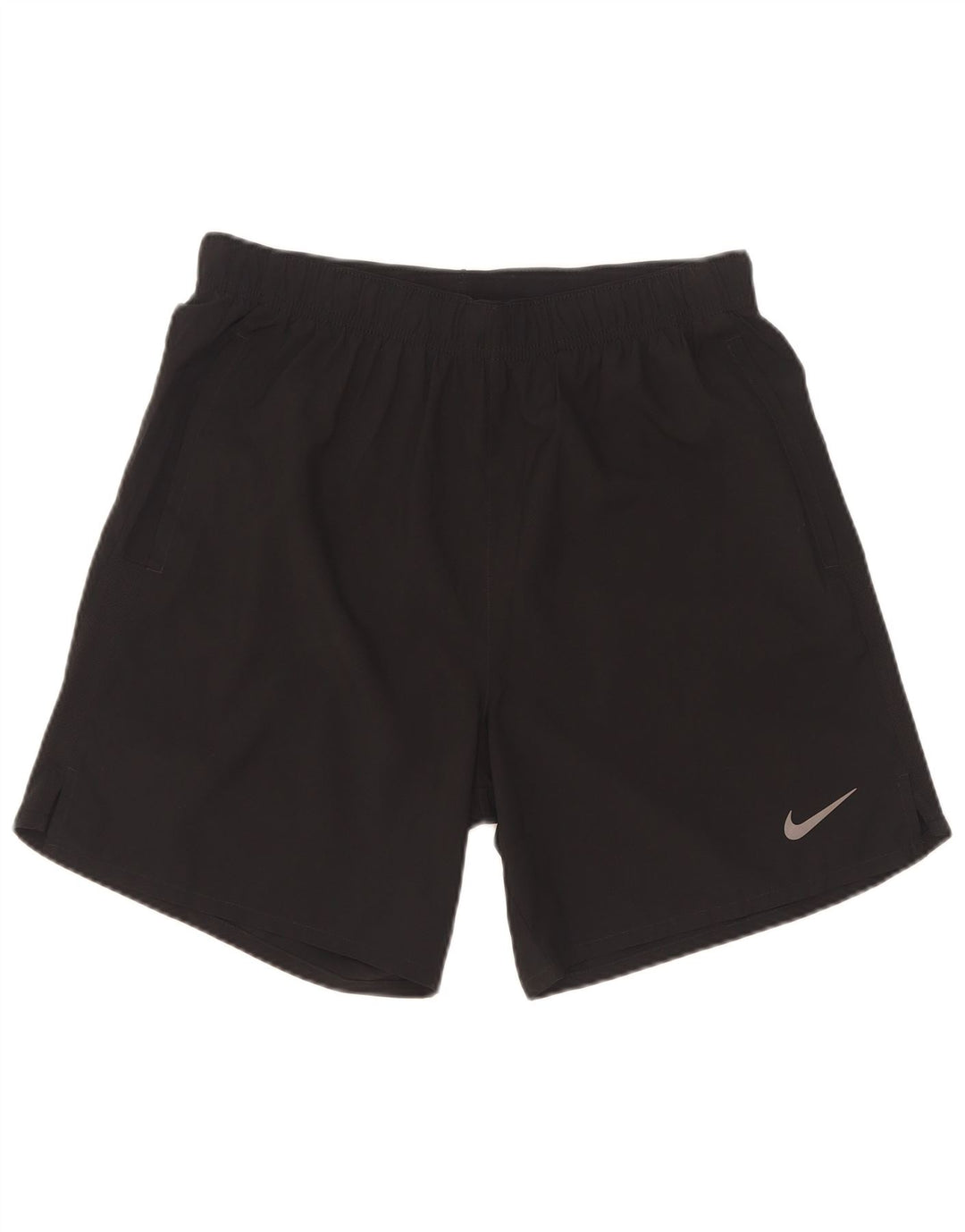 Nike Short de sport Dri Fit pour homme en polyester noir moyen
