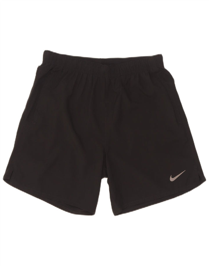 Nike Short de sport Dri Fit pour homme en polyester noir moyen