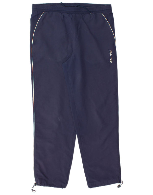 Champion Pantalon De Survêtement Homme Bleu Marine Moyen