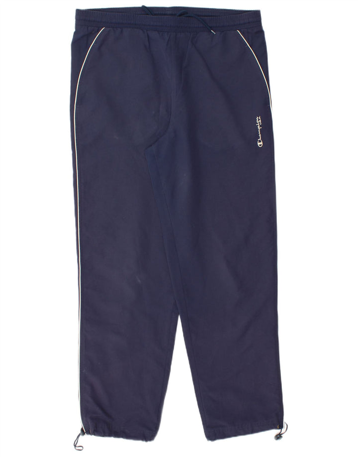 Champion Pantalon De Survêtement Homme Bleu Marine Moyen