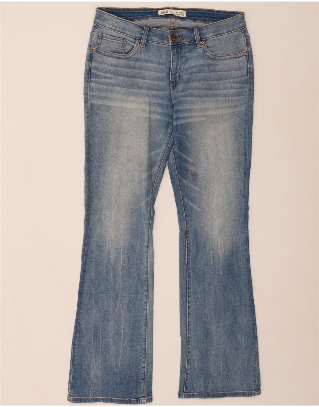BKE Jean Bootcut Payton Femme W30 L33.5 Bleu Coton