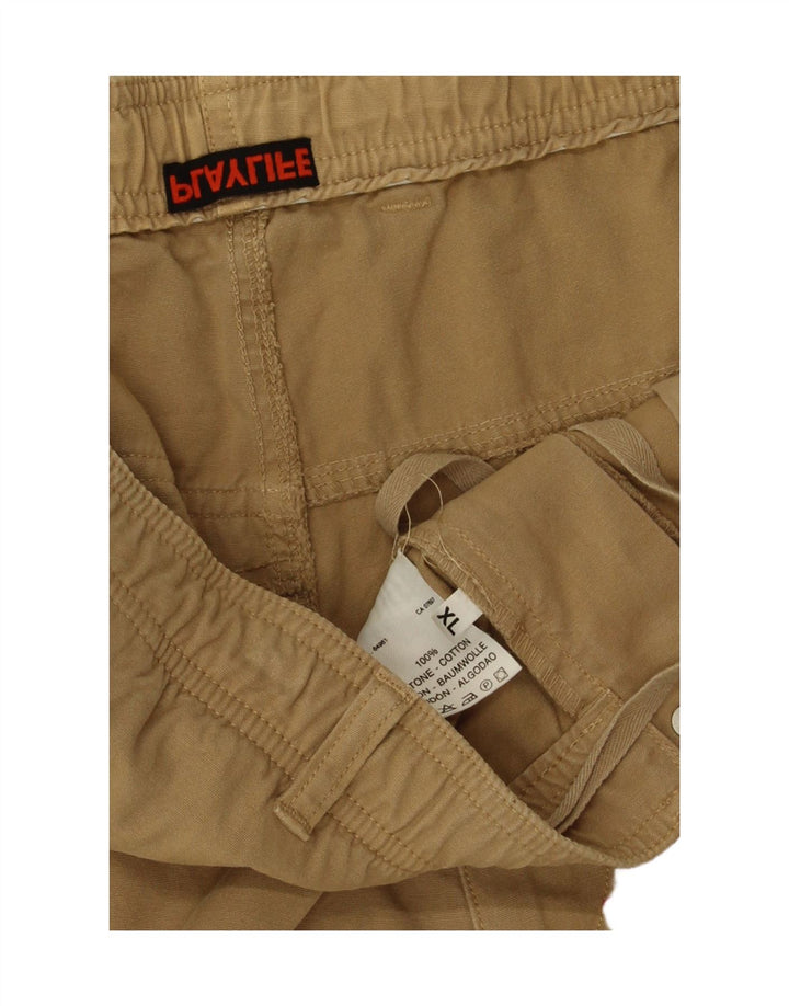 Playlife Bermuda Homme XL W38 Beige Coton