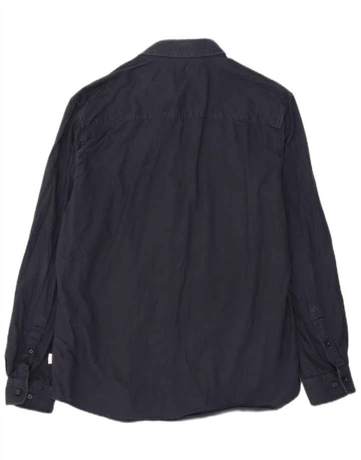 Jack & Jones Chemise Slim XL Bleu Marine Coton Homme