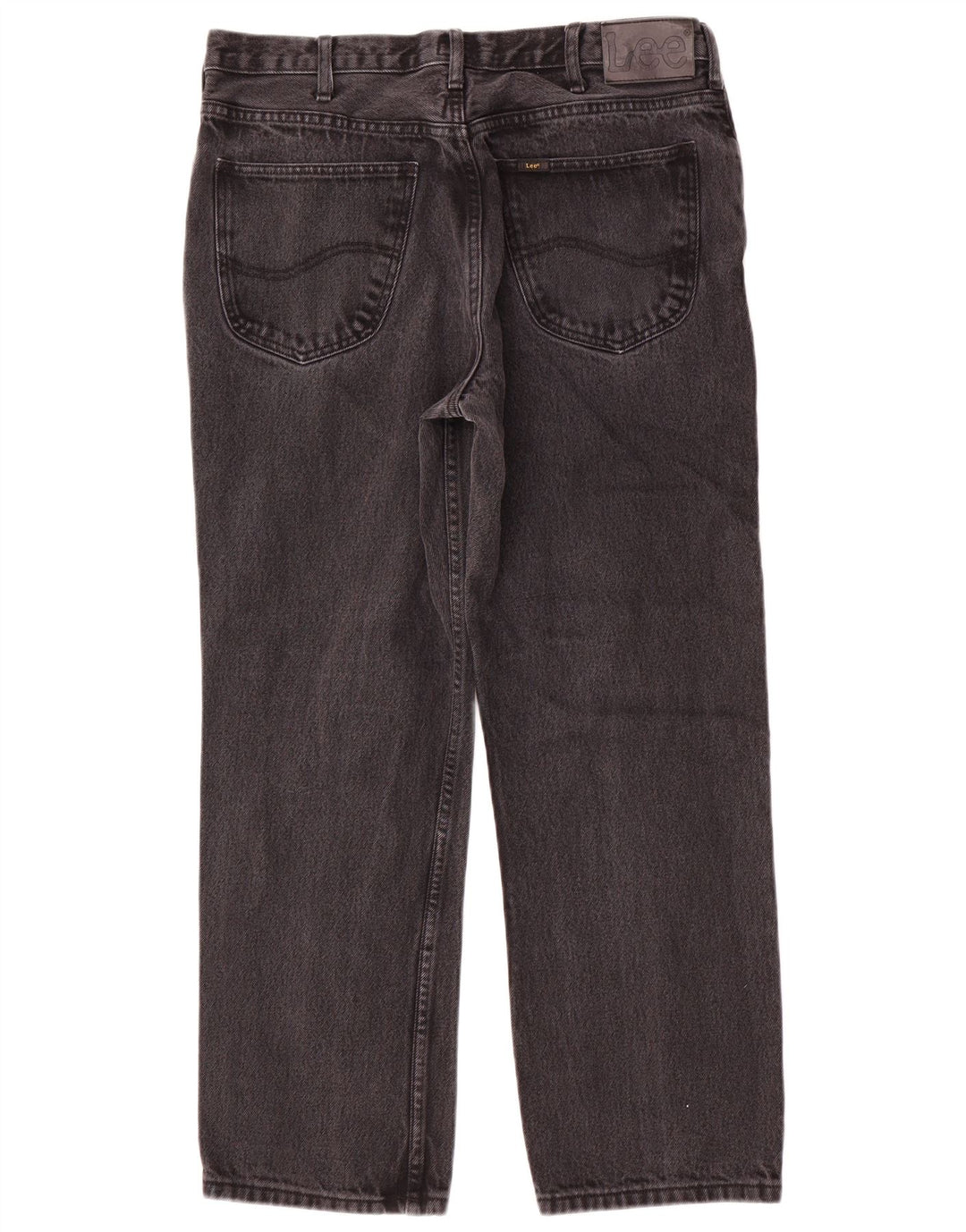 Lee Jean droit Brooklyn Comfort homme W38 L30 gris coton