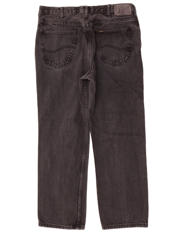 Lee Jean droit Brooklyn Comfort homme W38 L30 gris coton
